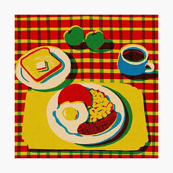 Item preview, English breakfast Y designed and sold by NINNNNNKI.