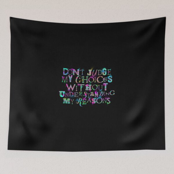 Item preview, Don't Judge My Choices designed and sold by Lou Patrick Mackay.