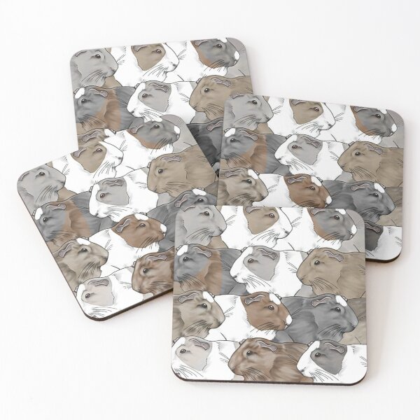 Item preview, Guinea Pigs Lineup  designed and sold by MignonBeauty.