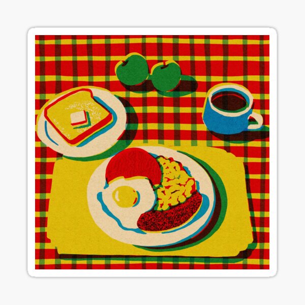 Item preview, English breakfast Y designed and sold by NINNNNNKI.