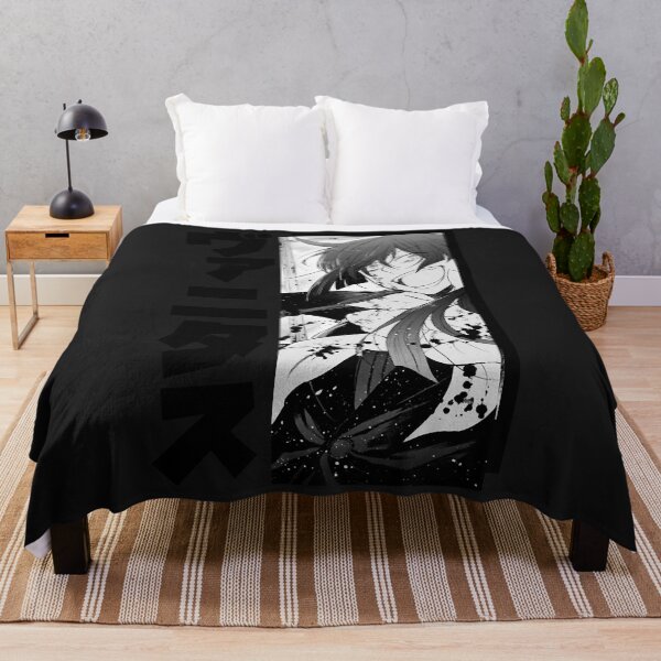 Aperçu de l'œuvre Vanitas Smiling Manga - L'étude de cas du T-shirt Vanitas Essential créée et vendue par Bruceelton.