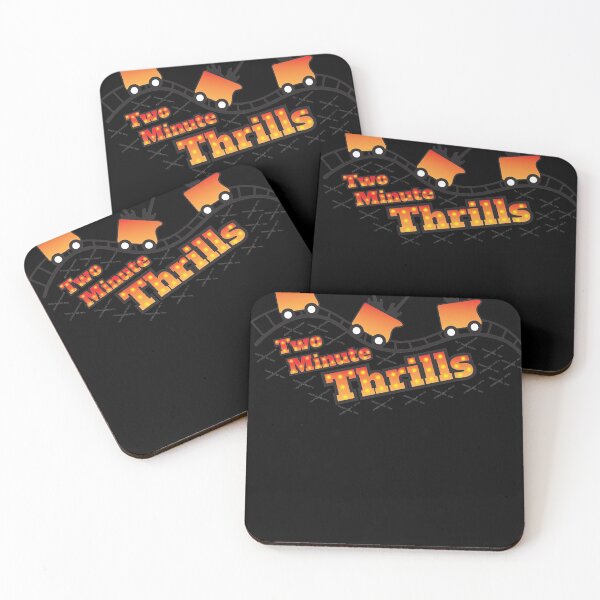Item preview, Two Minute Thrills Roller Coaster designed and sold by PeterWolf1.