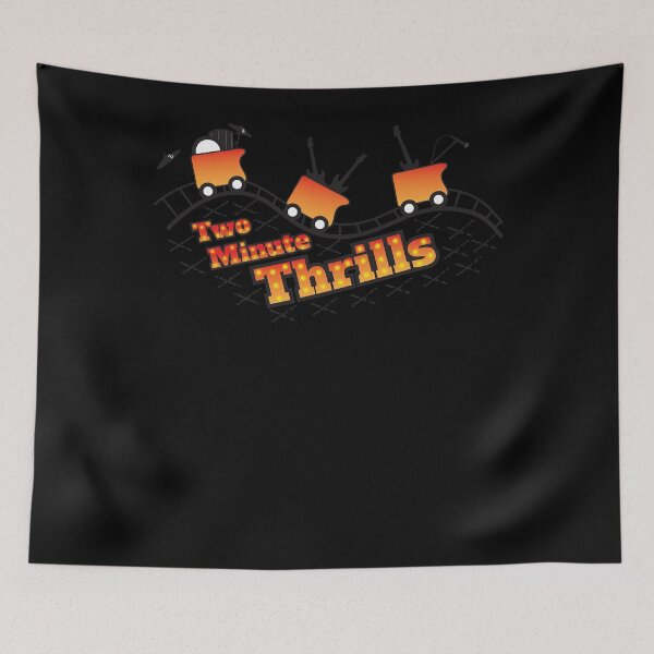 Item preview, Two Minute Thrills Roller Coaster designed and sold by PeterWolf1.