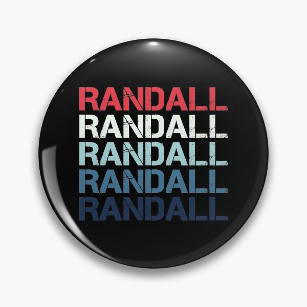 Item preview, Randall Name T Shirt - Randall Vintage Retro Randall Name Gift Item Tee designed and sold by rivenburga.