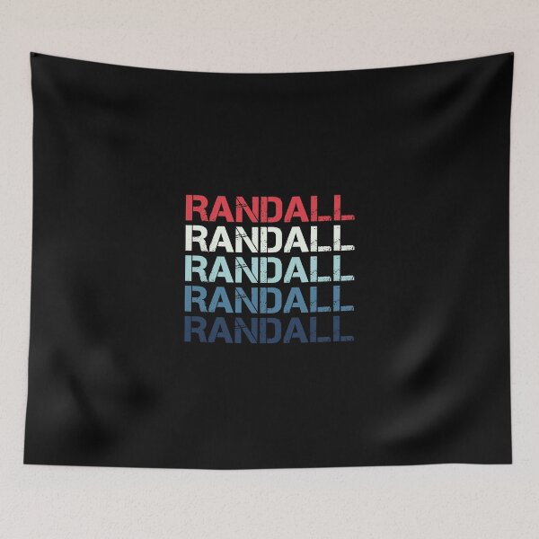 Item preview, Randall Name T Shirt - Randall Vintage Retro Randall Name Gift Item Tee designed and sold by rivenburga.