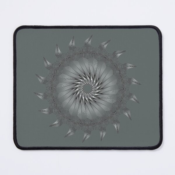 Item preview, Mandala- Enter the Void (Smessions) designed and sold by Robot-Art.