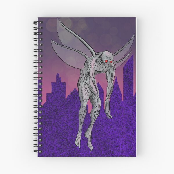 Item preview, The Mothman! designed and sold by ThemoArt.