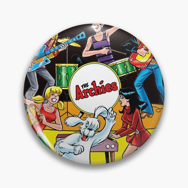 Item preview, Les Archies Rock Stars T-shirt  designed and sold by KaishaBendsneyd.