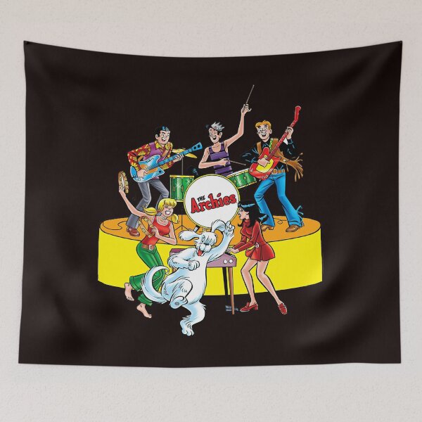 Item preview, Les Archies Rock Stars T-shirt  designed and sold by KaishaBendsneyd.