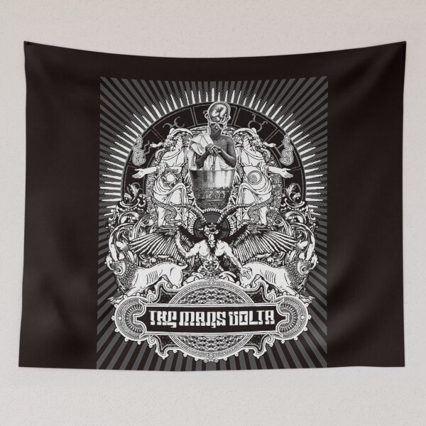 Item preview, La Mars Volta T-shirt  designed and sold by KaishaBendsneyd.