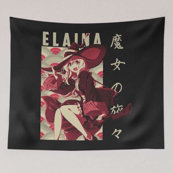 Item preview, Wandering Witch The Journey of Elaina Old Style Classic T-Shirt designed and sold by Bruceelton.