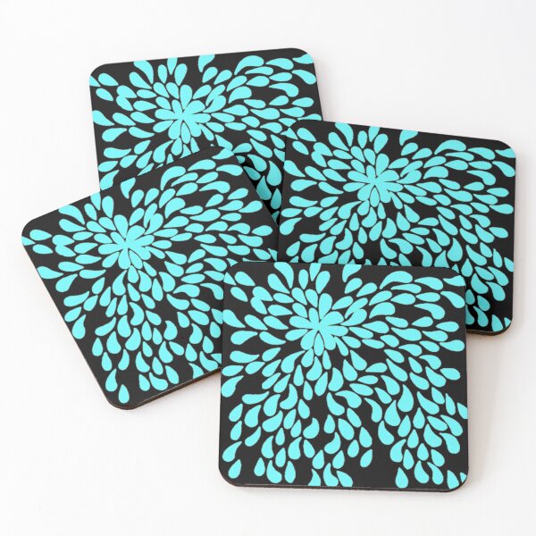 Item preview, Flower like raindrops in a spiral designed and sold by Spasija.