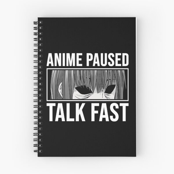 Item preview, Anime Pausado Charla Rápida - Anime designed and sold by SocialAtrophy.