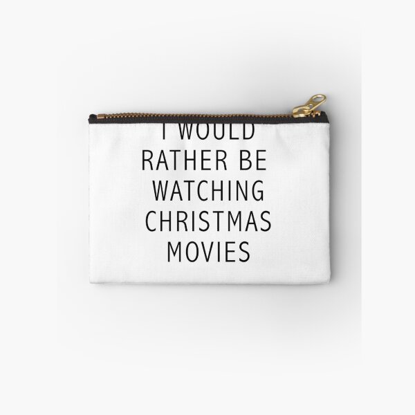 Item preview, i would rather be watching christmas movies  designed and sold by BohemianDesignz.