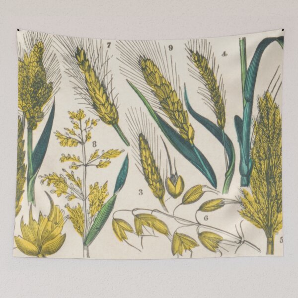 Item preview, Worthy of a Wheat King designed and sold by ZinZoe.