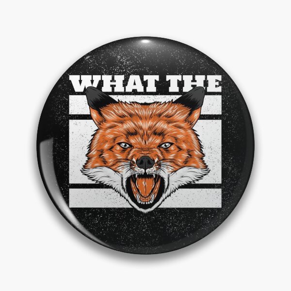 Item preview, What The Fox-Funny Fox Apparel Gifts designed and sold by DeeSignTShirts.
