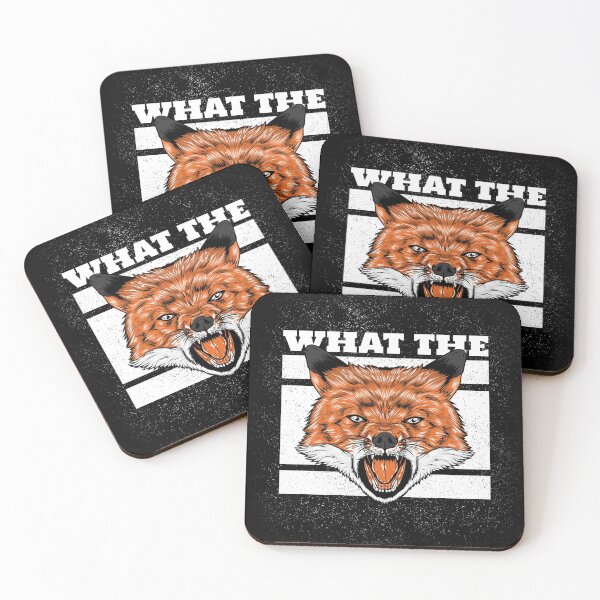 Item preview, What The Fox-Funny Fox Apparel Gifts designed and sold by DeeSignTShirts.