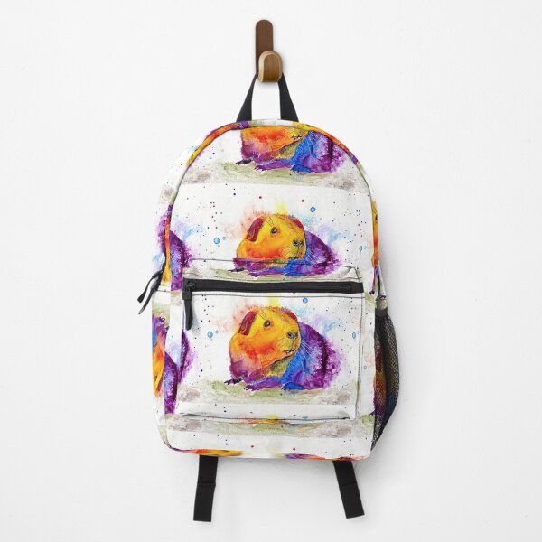 Item preview, Colorful Watercolor Guinea Pig designed and sold by MignonBeauty.