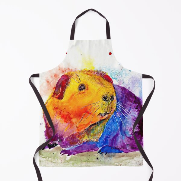 Item preview, Colorful Watercolor Guinea Pig designed and sold by MignonBeauty.