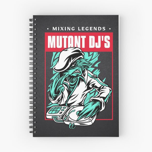 Artikelvorschau, Mutant-DJ entworfen und verkauft von Catchiest.