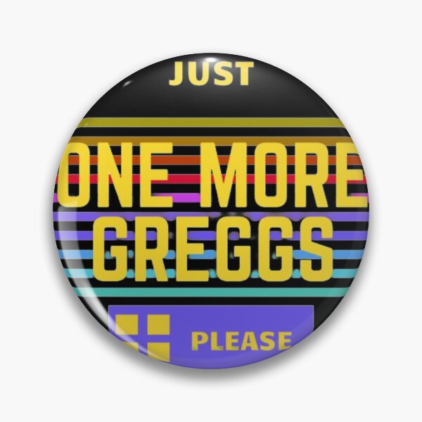 Item preview, Best seller Greggs logo with colorful lines designed and sold by Edooo1102.