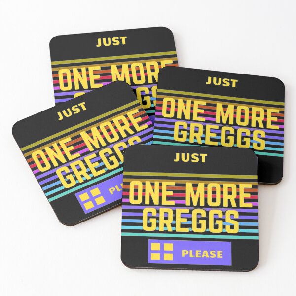 Item preview, Best seller Greggs logo with colorful lines designed and sold by Edooo1102.