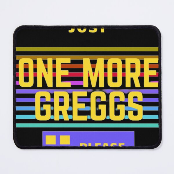 Item preview, Best seller Greggs logo with colorful lines designed and sold by Edooo1102.