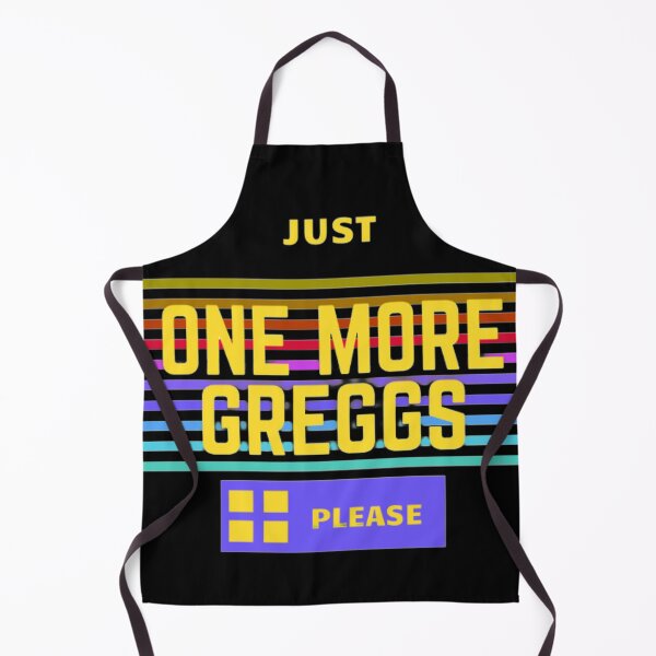 Item preview, Best seller Greggs logo with colorful lines designed and sold by Edooo1102.
