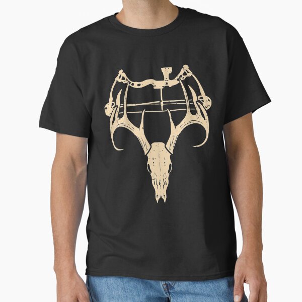 Item preview, Deer Skull Compound Bow Retro Hunting Archery Dad Archer designed and sold by ScottSlade.