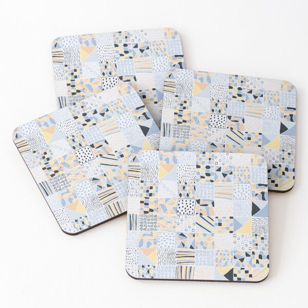 Item preview, Hand Drawn Geometric Seamless Patterns designed and sold by GeeHanz.