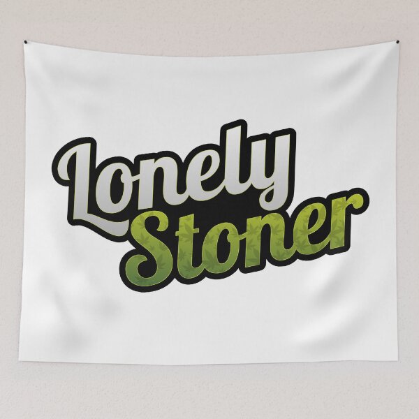 Aperçu de l'œuvre Lonely Stoner créée et vendue par CryptidArt.