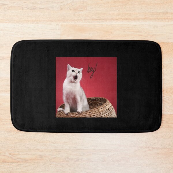 Item preview, Cat Says Hey , Cat , Kitty, Kitten designed and sold by laamriya974.