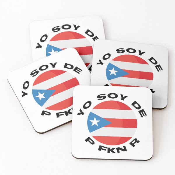 Item preview, Simple P FKN R Puerto Rican Graphic designed and sold by beefedupgan.