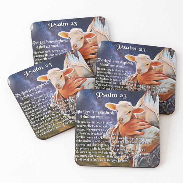 Item preview, Psalm 23 Bible Verse  designed and sold by npryor13.