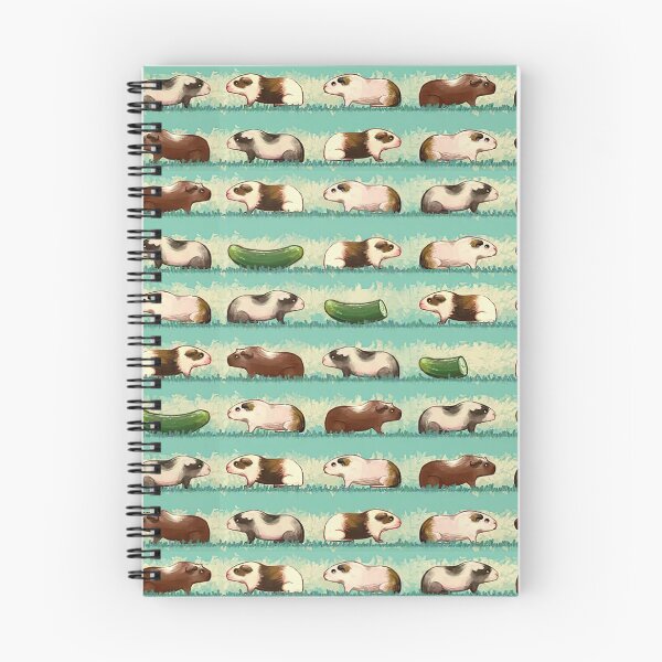 Item preview, Guinea Pigs On Grass With Cucumbers designed and sold by MignonBeauty.