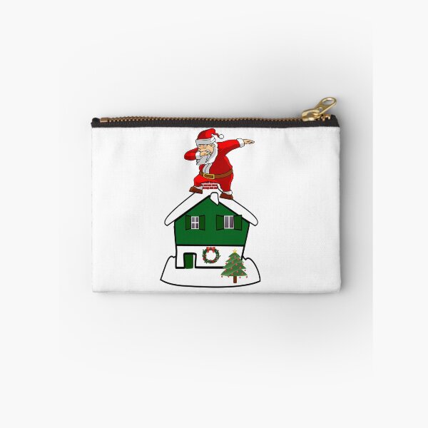 Item preview, Dabbing Santa Clause Top Chimney House Christmas Tree XMas Long Sleeve T-Shirt designed and sold by BahrkeQuartz.