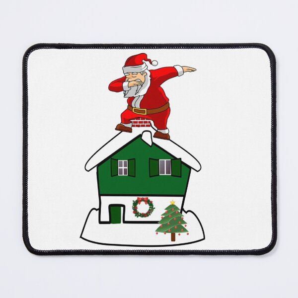 Item preview, Dabbing Santa Clause Top Chimney House Christmas Tree XMas Long Sleeve T-Shirt designed and sold by BahrkeQuartz.