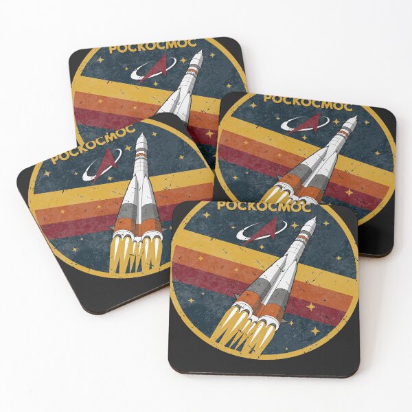 Item preview, Роскосмос - Vintage Emblem Classic designed and sold by Amandtone.