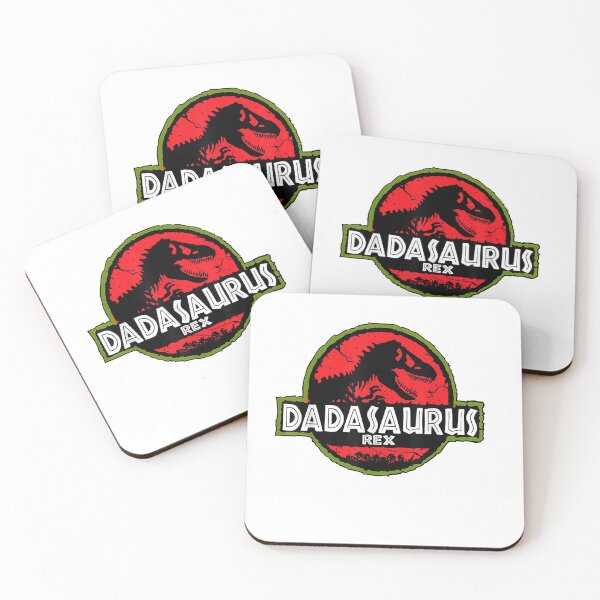Item preview, Dadasaurus Dinosaur Rex Father Day For Dad Funny Gift T-Shirt designed and sold by BahrkeQuartz.