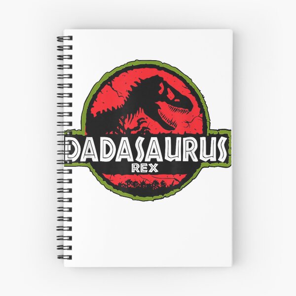 Item preview, Dadasaurus Dinosaur Rex Father Day For Dad Funny Gift T-Shirt designed and sold by BahrkeQuartz.