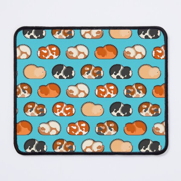 Item preview, Guinea Pigs On Blue designed and sold by MignonBeauty.