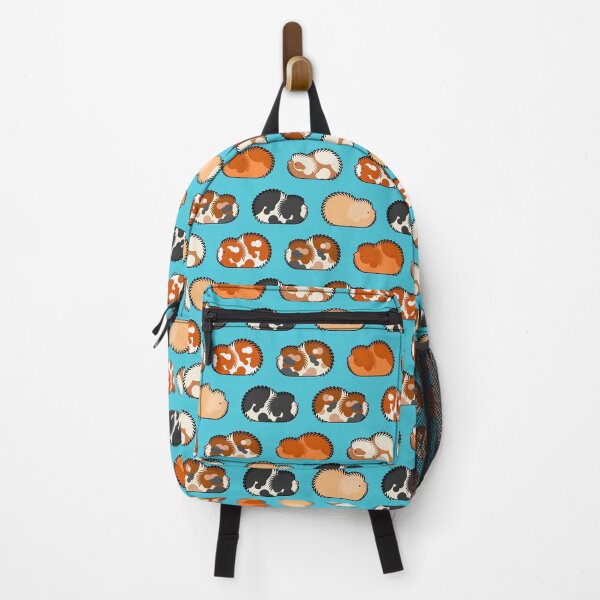Item preview, Guinea Pigs On Blue designed and sold by MignonBeauty.