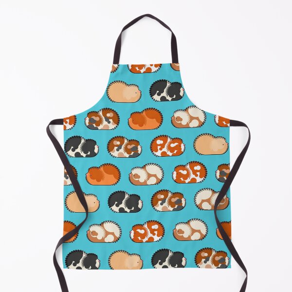Item preview, Guinea Pigs On Blue designed and sold by MignonBeauty.