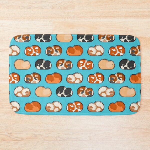 Item preview, Guinea Pigs On Blue designed and sold by MignonBeauty.