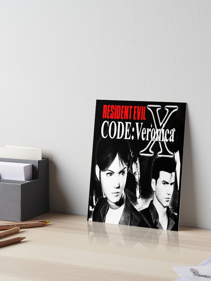 Resident Evil: CODE: Veronica X Art Board Print for Sale by