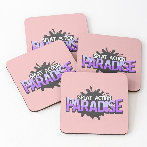 Item preview, Splash action paradise   designed and sold by TheLettering.
