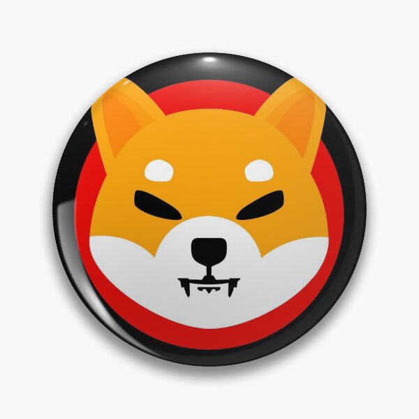 Item preview, Shiba inu SHIB cryptocurrency logo designed and sold by angelusdark.