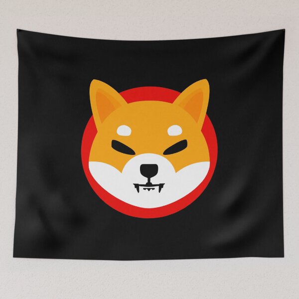 Item preview, Shiba inu SHIB cryptocurrency logo designed and sold by angelusdark.