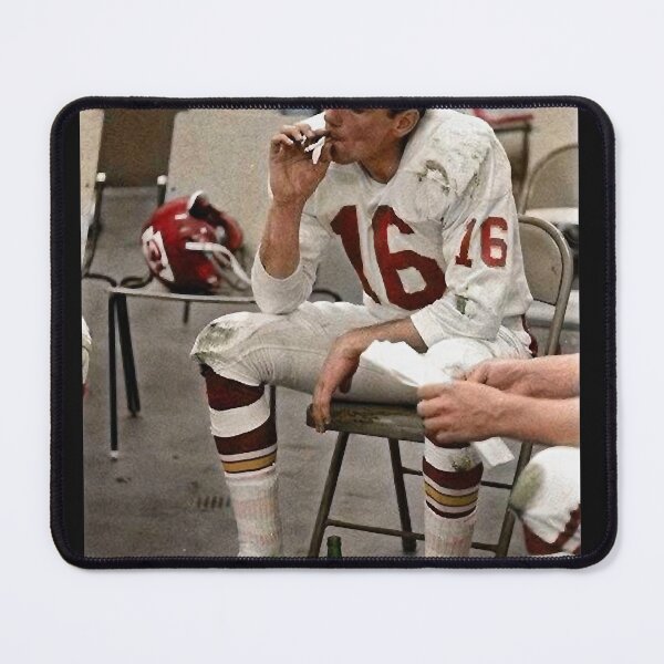 Item preview, Len Dawson Cigarette Classic Cloth Covering I Love Classic designed and sold by Amandtone.