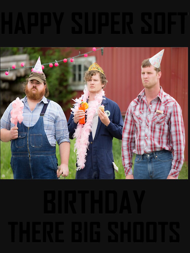 How to Throw a Super Soft Birthday Party (Letterkenny-style)